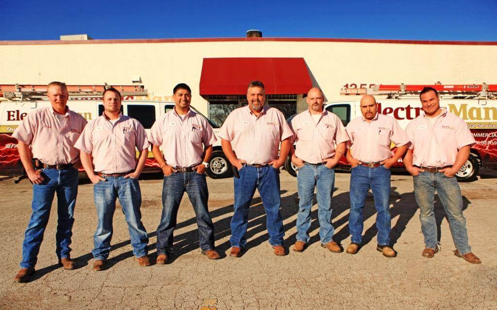 The team at ElectricMan
